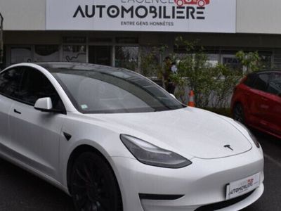 occasion Tesla Model 3 Phase 2 Long Range Performance AWD 506 cv Autopilot amélioré