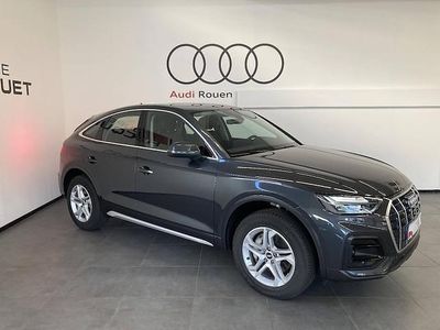 Gris manhattan métallisé Occasion 2024 Audi Q5 Sportback Business SUV | 62 900 €