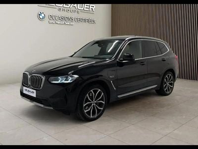 Noir Occasion 2022 BMW X3 xLine SUV | 46 490 € (Prix juste)
