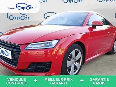 Rouge Occasion 2015 Audi TT Sport Coupé | 17 990 € (Super prix)