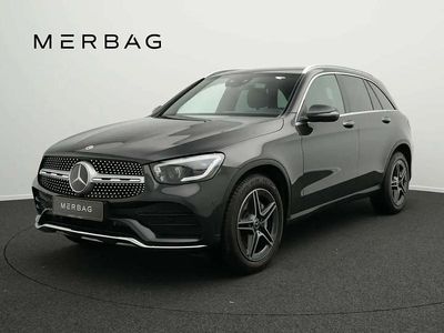 Gris Occasion 2020 Mercedes GLC220 AMG line SUV | 42 990 € (Prix juste)