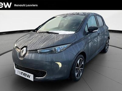 Gris Occasion 2018 Renault Zoe Intens Citadine | 8 490 € (Prix assez cher)