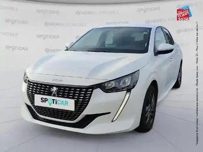 Blanc Occasion 2022 Peugeot 208 Active Citadine | 13 499 € (Prix juste)