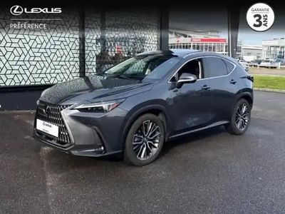 Gris de payne métallisé Occasion 2022 Lexus NX350h Executive Line SUV | 48 990 €