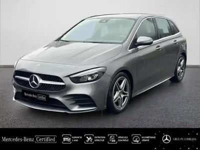 Gris montagne métallisé Occasion 2020 Mercedes B200 AMG line Monospace | 26 790 € (Prix assez cher)