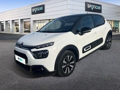 Blanc banquise (o) noir perla nera Occasion 2023 Citroën C3 PureTech Citadine | 11 999 € (Bon prix)