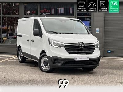 Blanc Occasion 2025 Renault Trafic Monospace | 29 990 € (Prix juste)