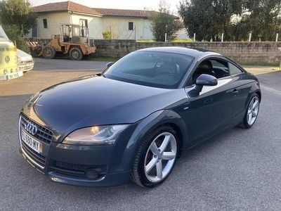 Occasion Audi TT S-Line 170 ch (125 kW) 2009 Gris Coupé