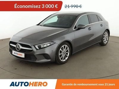 Gris Occasion 2019 Mercedes A180 Progressive Berline | 18 990 € (Prix juste)