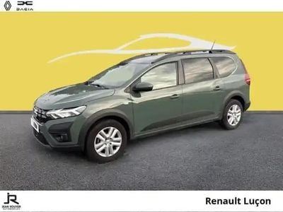 Gris Occasion 2024 Dacia Jogger Expression Monospace | 17 990 € (Prix juste)