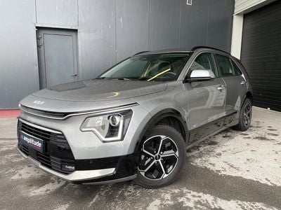 Gris cosmique mã©tallisã© Occasion 2022 Kia Niro Active SUV | 22 999 € (Prix cher)