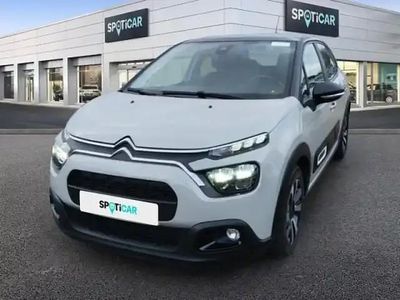 Sable (n) noir onyx Occasion 2021 Citroën C3 PureTech Berline | 10 528 € (Prix juste)