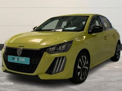 Jaune Occasion 2024 Peugeot 208 Active Citadine | 17 499 € (Prix juste)