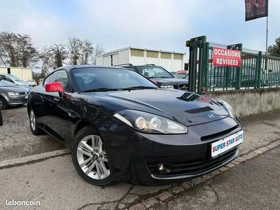 Noir Occasion 2008 Hyundai Coupé Coupé | 8 490 €