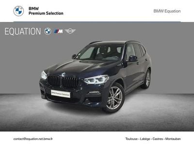 Occasion BMW X3 M Sport 193 ch (141 kW) 2019 Noir SUV