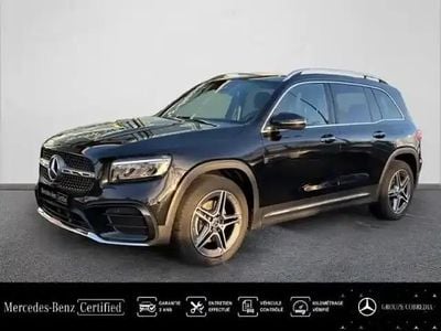 Noir cosmos métallisé Occasion 2023 Mercedes GLB200 AMG line SUV | 47 890 € (Prix juste)