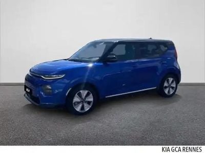 Occasion Kia Soul EV Active 2022 Se2  bleu neptune toit noir SUV