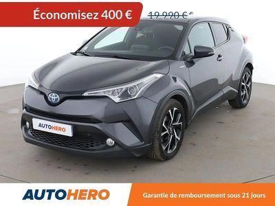 Gris Occasion 2019 Toyota C-HR Edition SUV | 19 590 € (Prix juste)