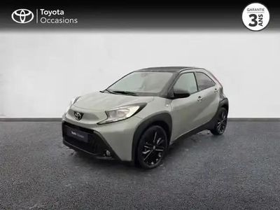 Biton vert aventurine métal/toit noir Occasion 2024 Toyota Aygo X Design SUV | 17 490 € (Prix juste)