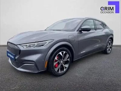 Gris Occasion 2021 Ford Mustang Mach-E Extended Range SUV | 31 490 € (Prix juste)