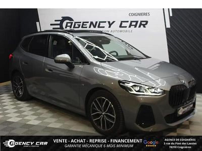 Gris Occasion 2022 BMW 220 Active Tourer M Sport Monospace | 27 999 €