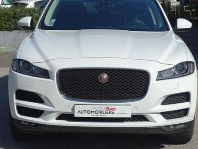 occasion Jaguar F-Pace 3.0 D V6 24v 300 Cv Prestige Bva 8