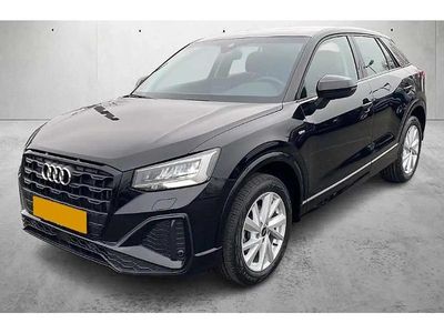 Noir Occasion 2024 Audi Q2 S-Line SUV | 39 780 €