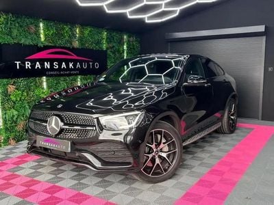Occasion Mercedes GLC300 AMG line 246 ch (180 kW) 2019 Noir Coupé