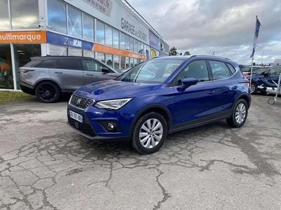 Bleu Occasion 2021 Seat Arona Xperience SUV | 14 980 € (Prix juste)