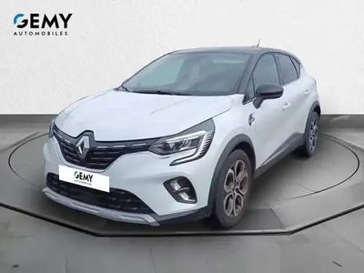 Blanc Occasion 2021 Renault Captur Intens SUV | 18 499 €
