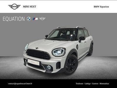 Occasion Mini Cooper Countryman 136 ch (100 kW) 2021 White silver SUV