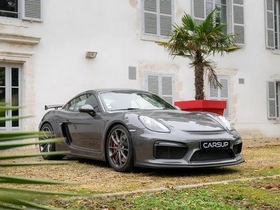 Gris Occasion 2015 Porsche Cayman GT4 Coupé | 96 900 €