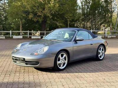 Gris Occasion 2001 Porsche 911 Carrera Cabriolet Cabriolet | 34 990 €