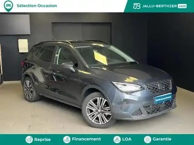 Occasion Seat Arona 2025 Gris magnétique métal/toit noir minuit SUV
