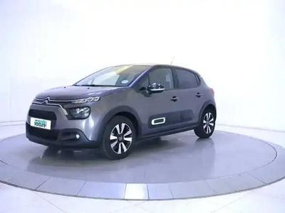 Gris platinium Occasion 2023 Citroën C3 PureTech Berline | 13 290 € (Prix juste)