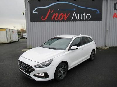 Blanc Occasion 2021 Hyundai i30 Break | 13 290 € (Super prix)