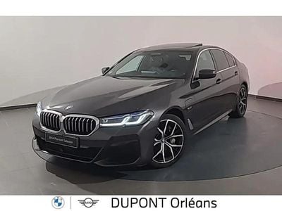 Occasion BMW 545 M Sport 290 ch (213 kW) 2023 Gris Berline