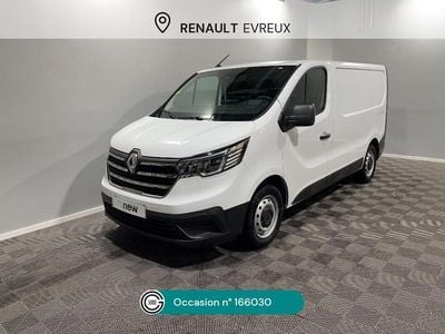 Blanc Occasion 2022 Renault Trafic Monospace | 19 990 € (Prix juste)