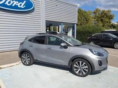 Gris Occasion 2022 Ford Puma Titanium X SUV | 17 800 € (Prix juste)