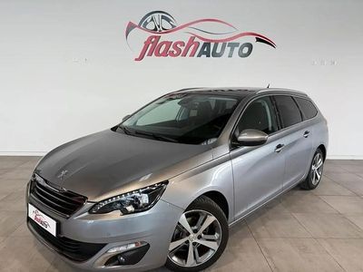 Occasion Peugeot 308 Allure 131 ch (96 kW) 2017 Gris Break