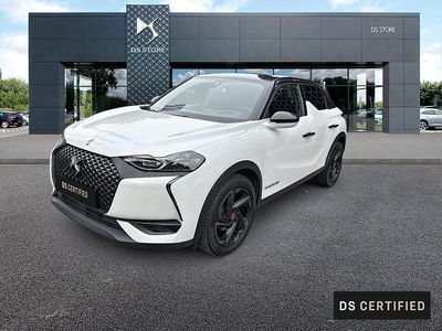 Blanc Occasion 2019 DS Automobiles DS3 Crossback Performance Line Plus SUV | 13 990 € (Prix juste)