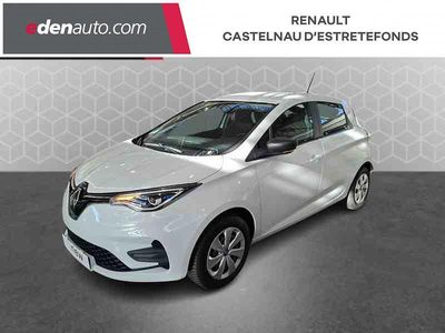 Blanc Occasion 2020 Renault Zoe Life Citadine | 8 490 € (Super prix)