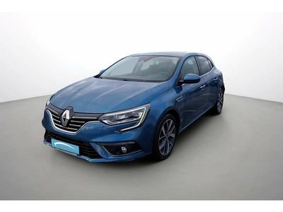 Occasion Renault Mégane IV Intens 130 ch (95 kW) 2017 Bleu Berline