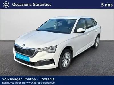 Occasion Skoda Scala Ambition 2023 Blanc cristal Citadine