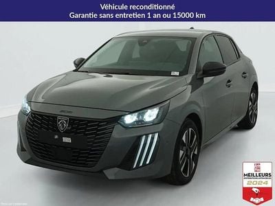 Gris Occasion 2025 Peugeot 208 Allure Citadine | 19 674 € (Bon prix)