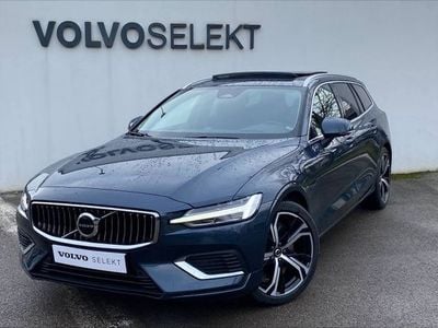 Occasion Volvo V60 Ultra 350 ch (257 kW) 2024 Bleu Break