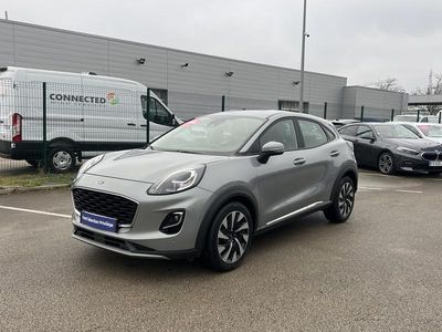 Occasion 2022 Ford Puma Titanium Coupé | 17 499 € (Prix assez cher)