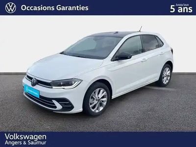 Blanc pur/noir uni Occasion 2025 VW Polo S Berline | 21 882 € (Prix juste)