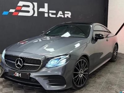 Gris Occasion 2020 Mercedes E200 AMG line Coupé | 38 490 € (Prix juste)
