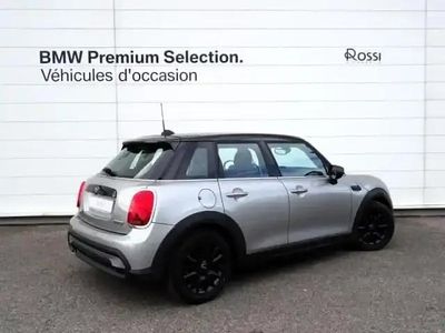 Occasion Mini Cooper Premium 137 ch (100 kW) 2022 Argent Citadine